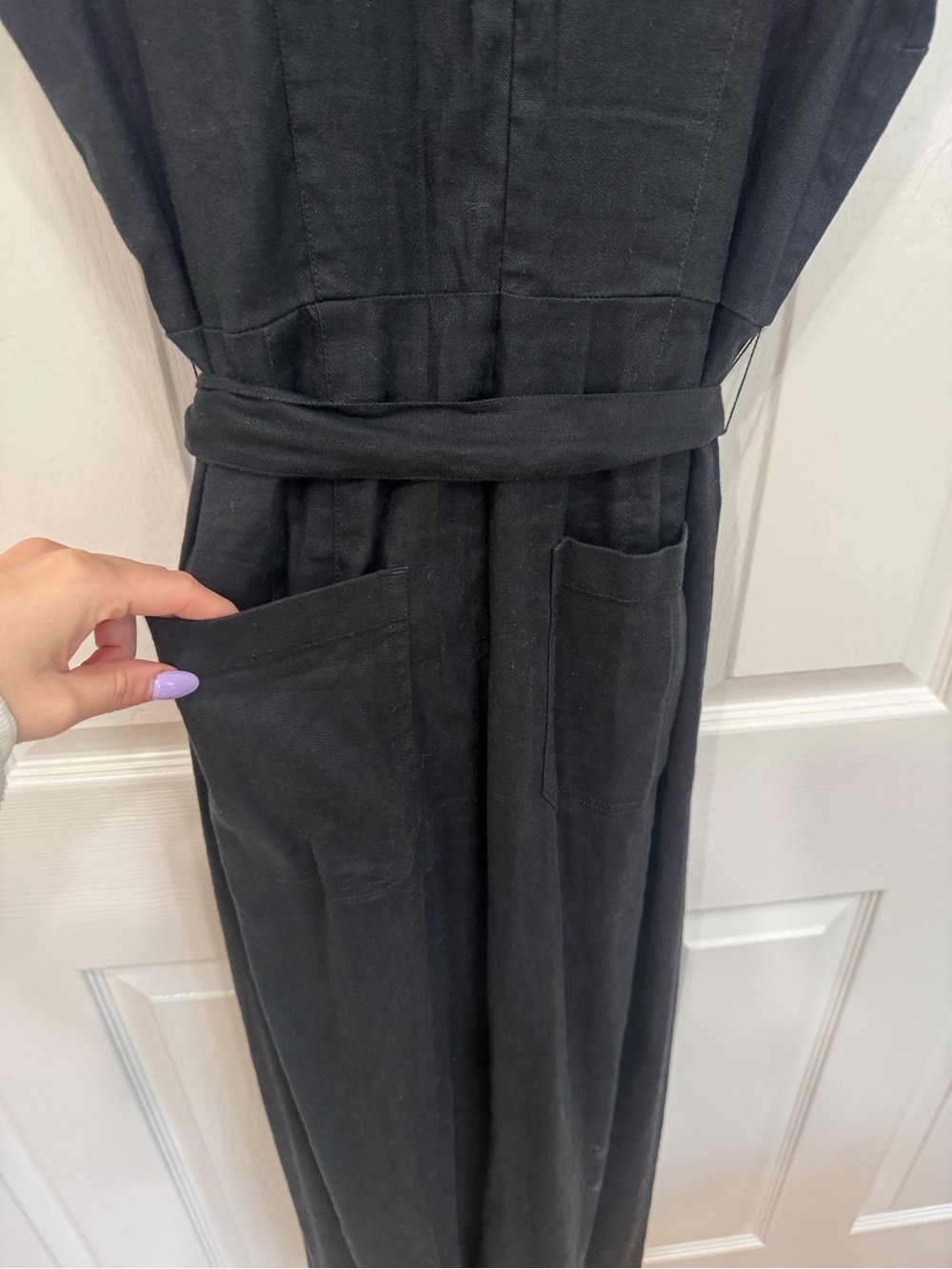 Anthropologie Maeve The Collette Wrap Jumpsuit - Picture 11 of 12